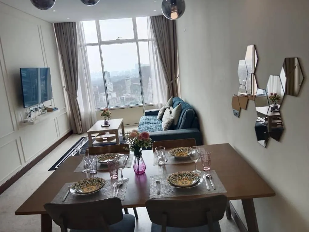 Sky Suites Klcc Kuala Lumpur Malaysia