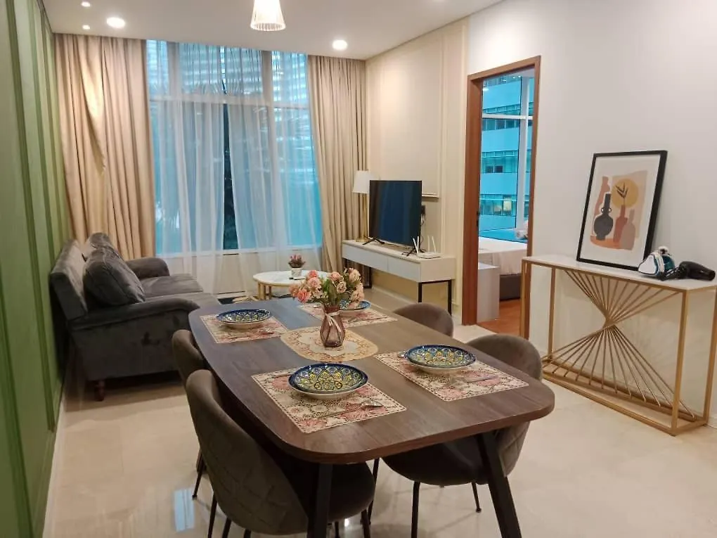 Apartment Sky Suites Klcc Kuala Lumpur