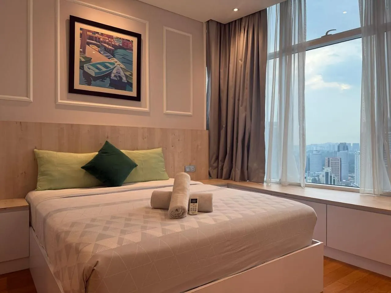 Sky Suites Klcc Kuala Lumpur Apartment