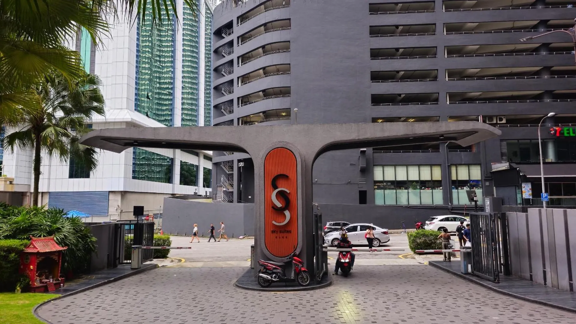 Apartment Sky Suites Klcc Kuala Lumpur