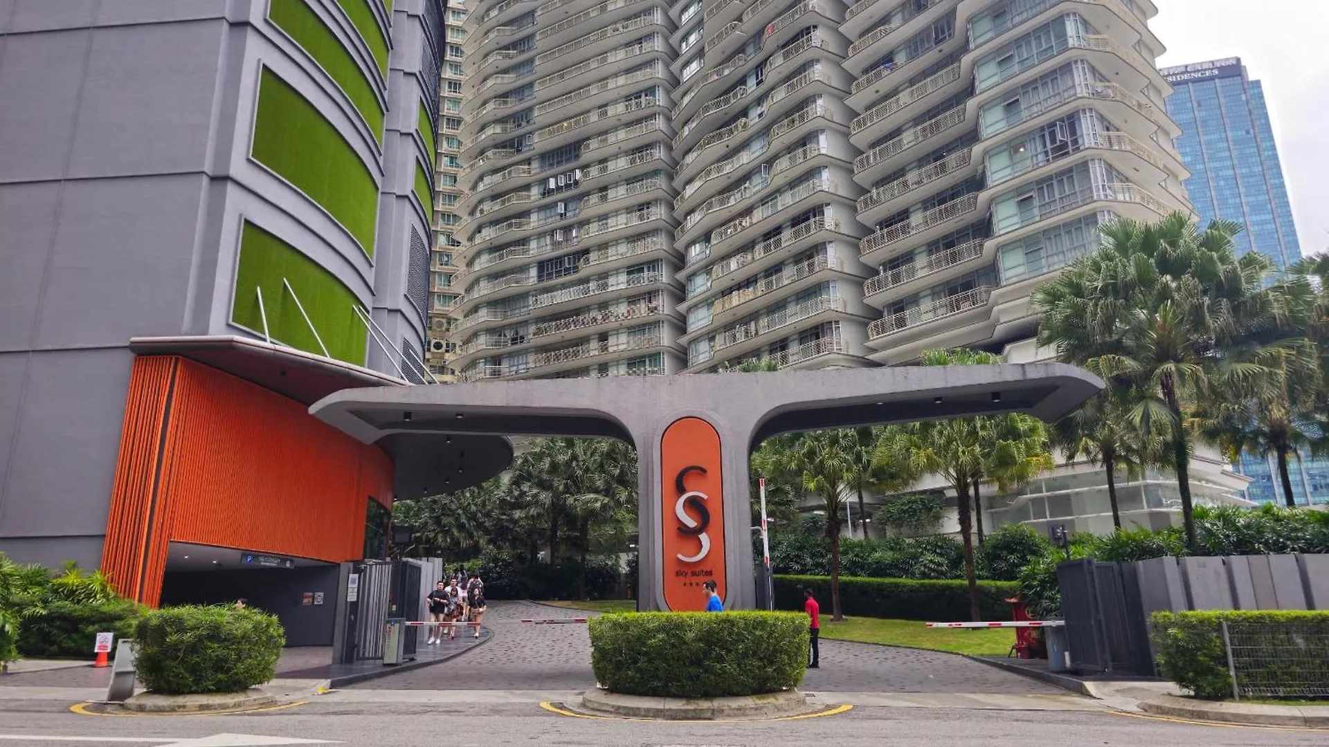 Sky Suites Klcc Kuala Lumpur Apartment