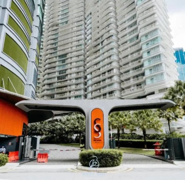 Appartamento Sky Suites Klcc Kuala Lumpur