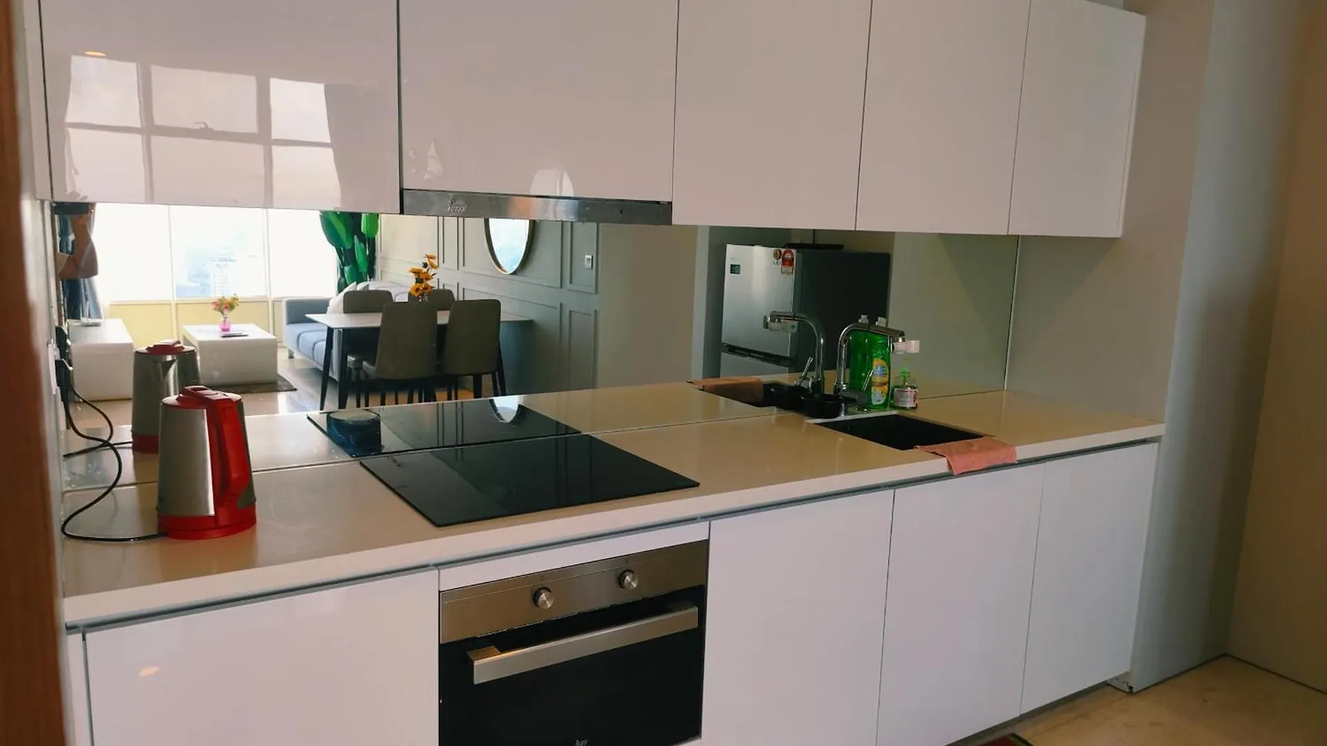 Appartamento Sky Suites Klcc Kuala Lumpur