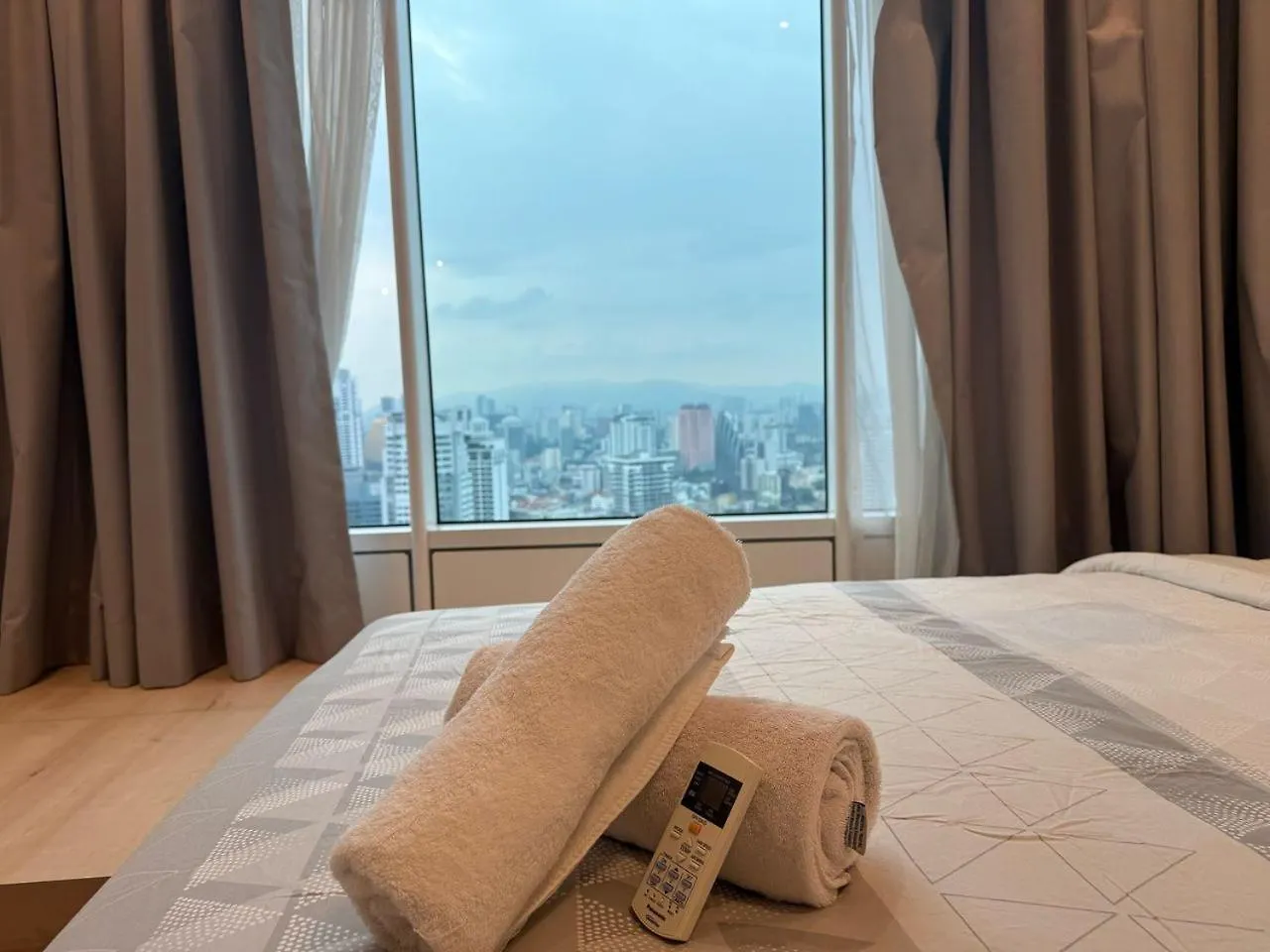 Sky Suites Klcc Kuala Lumpur Malesia